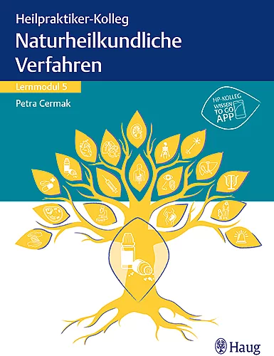 Cover Heilpraktikerkolleg Lernmodul 5 Naturheilkundliche Verfahren.