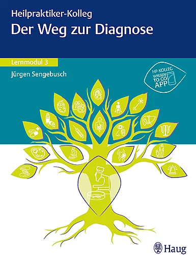 Cover Heilpraktikerkolleg Lernmodul 3 Der Weg zur Diagnose.