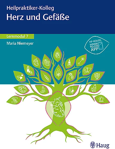 Cover Heilpraktikerkolleg Lernmodul 7 Herz und Gefäße.
