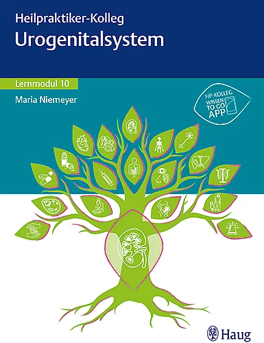 Cover Heilpraktikerkolleg Lernmodul 10 Urogenitalsystem.