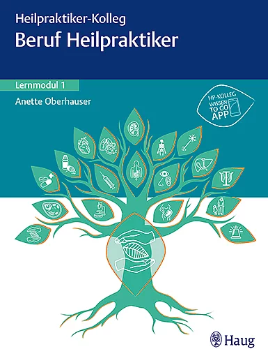 Cover Heilpraktikerkolleg Lernmodul 1 Beruf Heilpraktiker.