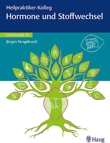 Cover Heilpraktikerkolleg Lernmodul 14 Hormone und Stoffwechsel.