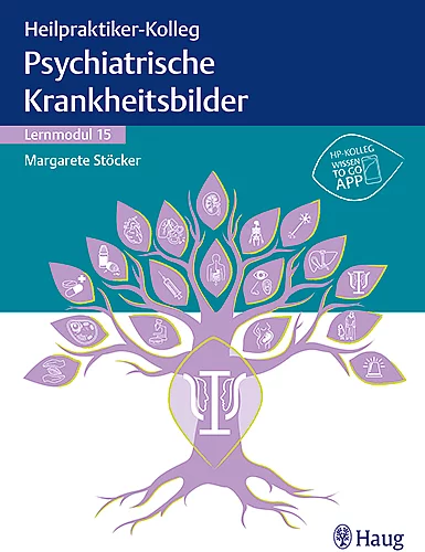 Cover Heilpraktikerkolleg Lernmodul 15 Psychiatrische Krankheitsbilder.