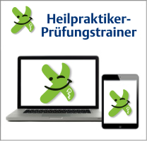 Button mit Link zum Beitrag Heilpraktiker Prüfungstrainer.
