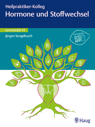Cover Heilpraktikerkolleg Lernmodul 14 Hormone und Stoffwechsel.