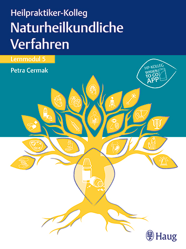 Cover Heilpraktikerkolleg Lernmodul 5 Naturheilkundliche Verfahren.