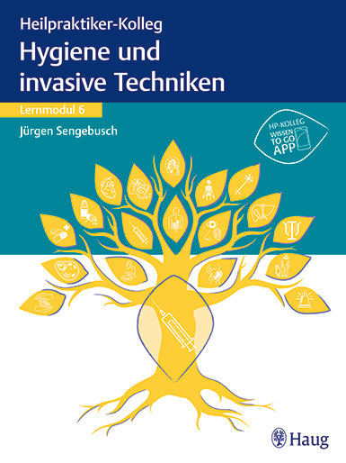 Cover Lernmodul 6 Hygiene und invasive Techniken.