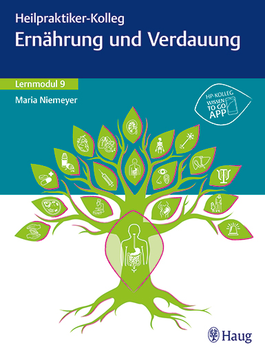 Cover Heilpraktikerkolleg Lernmodul 9 Ernährung und Verdauung.